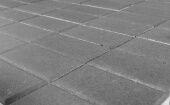 Бетонная тротуарная плитка BRAER Плитка тротуарная BRAER Прямоугольник серый, 200*100*40 мм