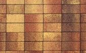 Бетонная тротуарная плитка ВЫБОР Плитка тротуарная ВЫБОР ЛА-Линия 2П.4, Листопад Осень коричнево-красно-желтый гранит, 200*100*40 мм