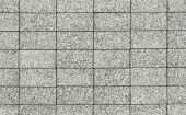 Бетонная тротуарная плитка BRAER Плитка тротуарная ВЫБОР ЛА-Линия 2П.4, Стоунмикс черно-белый, 200*100*40 мм