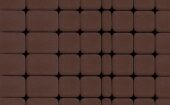 Бетонная тротуарная плитка BRAER Плитка тротуарная BRAER Классико коричневый, 115*60 мм