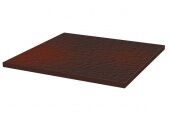   Клинкерная напольная плитка Cloud brown Duro struct PARADYZ, 300*300*11 мм