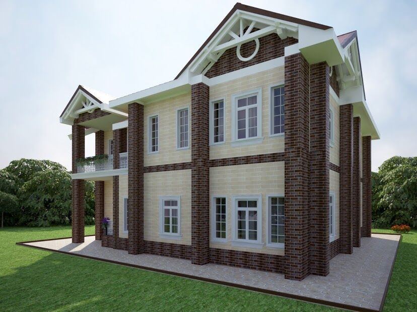 Если вы затрудняетесь представить как будет выглядит ваш дом, то мы предлагаем воспользоваться услугой Визуализация фасада. 