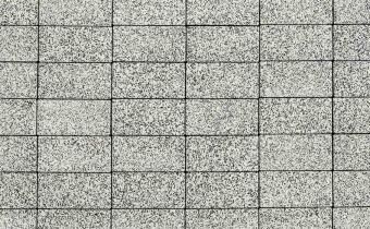 Плитка тротуарная ВЫБОР ЛА-Линия 2П.4, Стоунмикс черно-белый, 200*100*40 мм