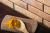 Клинкерная плитка Elewacja Loft Brick Curry Cerrad (Церрад) на стене