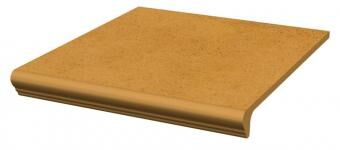 Клинкерная ступень Aquarius brown stopnica z kapinosem prosta PARADYZ, 300*330*11 мм