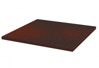 CКлинкерная напольная плитка Cloud brown Duro struct PARADYZ, 300*300*11 мм