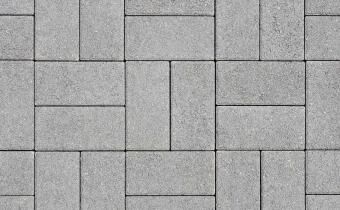 Плитка тротуарная ВЫБОР ЛА-Линия 2П.4, Гранит серый, 200*100*40 мм