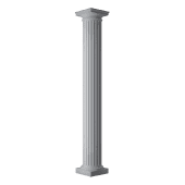 Декоративные колонны Фасадный декор ARHIO Колонна AKL279-1