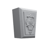Замковый камень Фасадный декор ARHIO Замковый камень AZ30-5