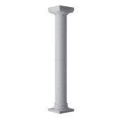 Декоративные колонны Фасадный декор ARHIO Колонна AKL230-1
